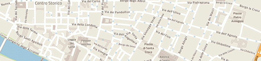 Mappa della impresa ivoi irene a FIRENZE