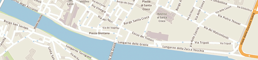 Mappa della impresa parola srl a FIRENZE