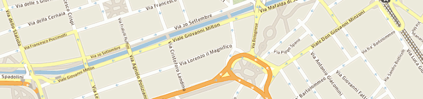 Mappa della impresa velcis di lorenzo vascellari e c - societa' in accomandita semplice a FIRENZE