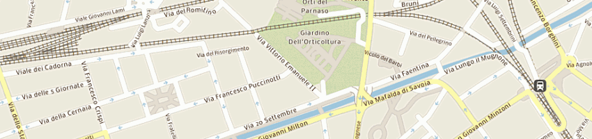 Mappa della impresa farnararo vincenzo a FIRENZE