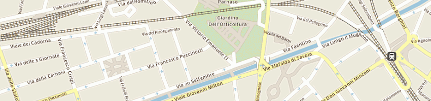 Mappa della impresa nutini piero a FIRENZE