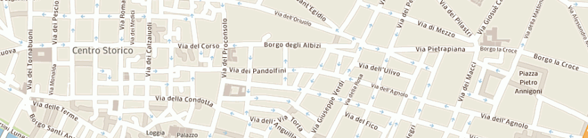 Mappa della impresa ies srl a FIRENZE