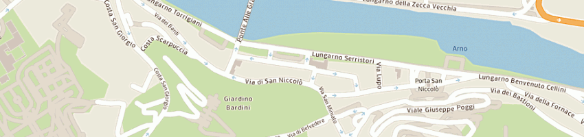 Mappa della impresa farmacia comunale n 7 a FIRENZE