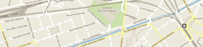 Mappa della impresa sgolastra sabrina a FIRENZE
