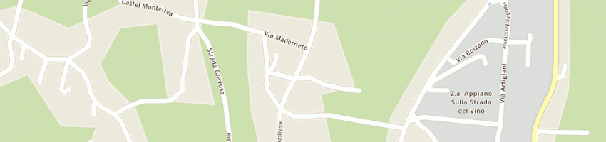 Mappa della impresa pfeifer josef a APPIANO SULLA STRADA DEL VINO