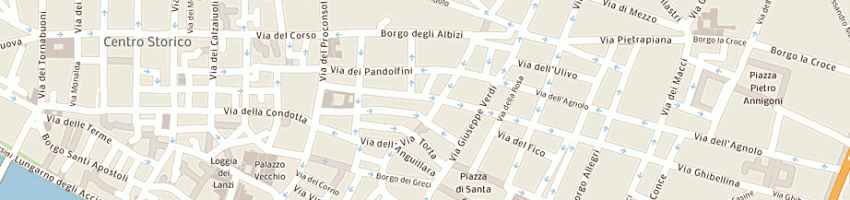 Mappa della impresa vestrucci remo a FIRENZE