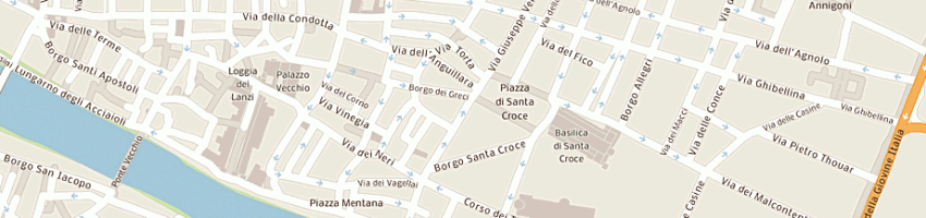 Mappa della impresa tedesco laura a FIRENZE