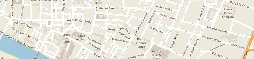 Mappa della impresa lilly spina atelier di spina abbondanza a FIRENZE