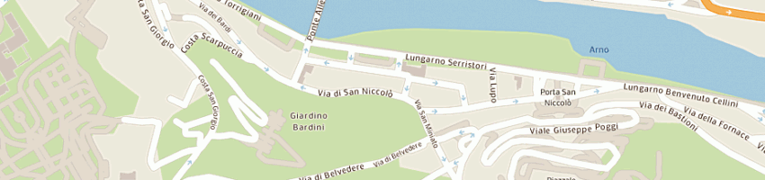 Mappa della impresa nerdi mauro a FIRENZE