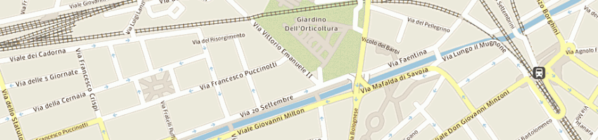 Mappa della impresa bellini riccardo a FIRENZE