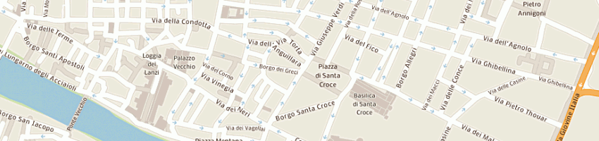 Mappa della impresa di sano giachino a FIRENZE