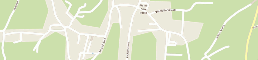 Mappa della impresa ebner herbert a APPIANO SULLA STRADA DEL VINO