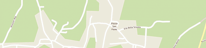 Mappa della impresa tutzer erhart a BOLZANO