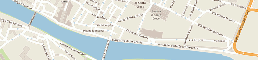 Mappa della impresa ritzu ernesto a FIRENZE