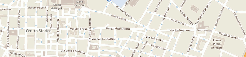 Mappa della impresa lool srl a FIRENZE