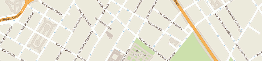 Mappa della impresa barsali laura a FIRENZE
