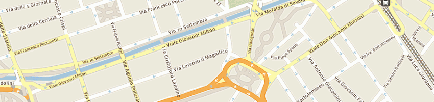 Mappa della impresa ised ingegneria sistemi elaborazione dati spa a FIRENZE
