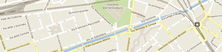 Mappa della impresa fabbri carlo a FIRENZE