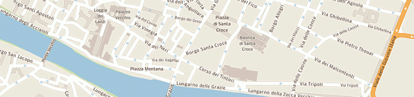 Mappa della impresa inventi in20 srl a FIRENZE