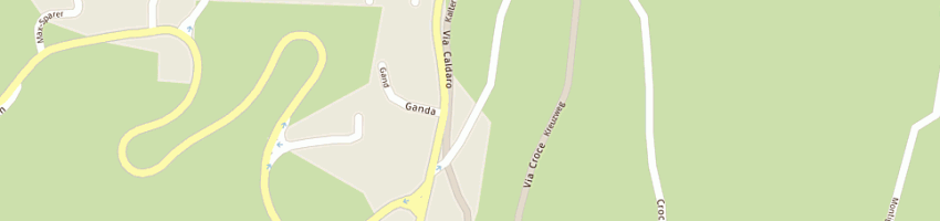Mappa della impresa rabensteiner franz e paul snc a APPIANO SULLA STRADA DEL VINO