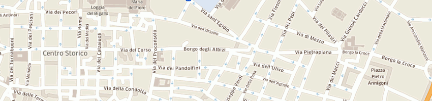 Mappa della impresa knit shop abbigliamento uomo donna a FIRENZE