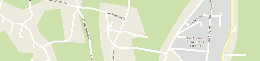 Mappa della impresa christoph kuno a APPIANO SULLA STRADA DEL VINO