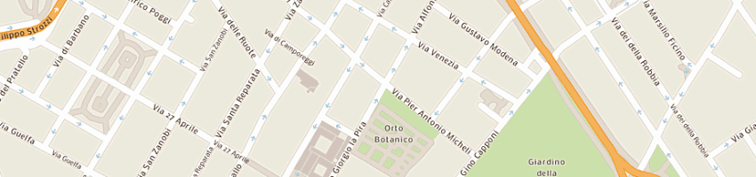 Mappa della impresa barletta loretta a FIRENZE