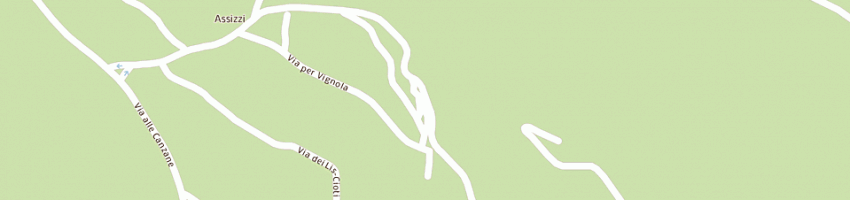 Mappa della impresa baitella lino a PERGINE VALSUGANA