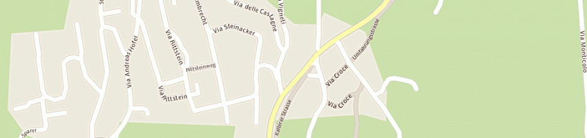 Mappa della impresa innerhofer albert a APPIANO SULLA STRADA DEL VINO