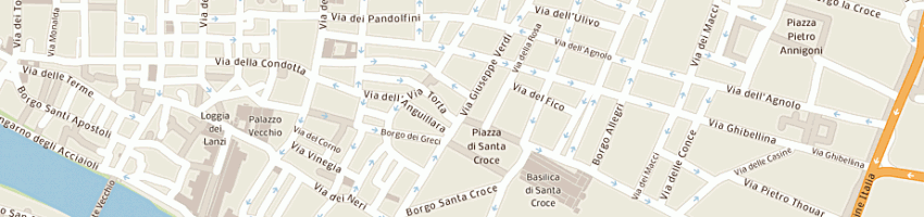 Mappa della impresa di preta armando italo a FIRENZE