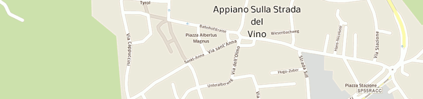 Mappa della impresa scuola elementare in lingua italiana appiano a APPIANO SULLA STRADA DEL VINO