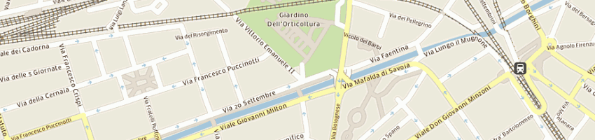 Mappa della impresa cicli motori carmine serra a FIRENZE