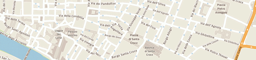 Mappa della impresa merikhy mohammad a FIRENZE