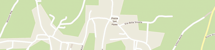 Mappa della impresa kostner leo e co (snc) a APPIANO SULLA STRADA DEL VINO