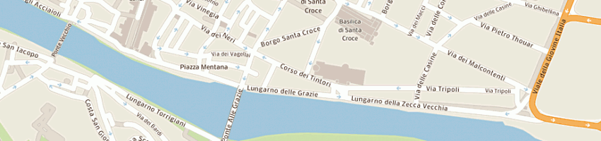 Mappa della impresa kappa bi di tofanari e degli innocenti snc a FIRENZE
