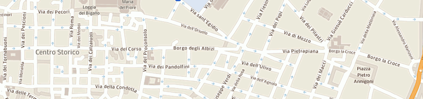 Mappa della impresa simone rocco a FIRENZE