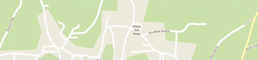 Mappa della impresa macelleria ebner sas a APPIANO SULLA STRADA DEL VINO
