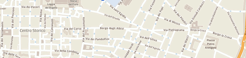 Mappa della impresa maccio' franco a FIRENZE
