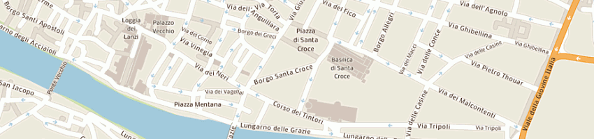 Mappa della impresa edizioni cremonese srl a FIRENZE