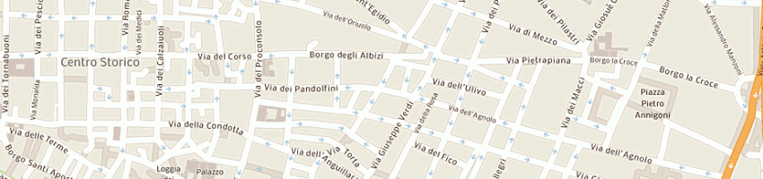 Mappa della impresa blaschke jochen a FIRENZE