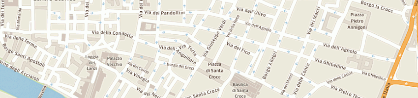 Mappa della impresa firuza di agaev madad a FIRENZE