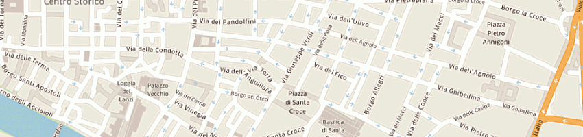 Mappa della impresa bar verdi a FIRENZE