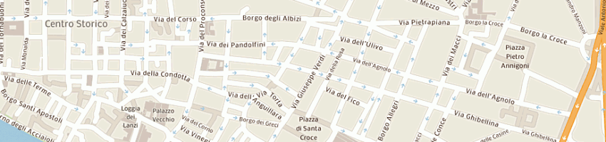Mappa della impresa scutaru sorin a FIRENZE