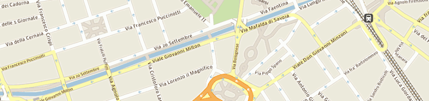 Mappa della impresa cipriani michele a FIRENZE
