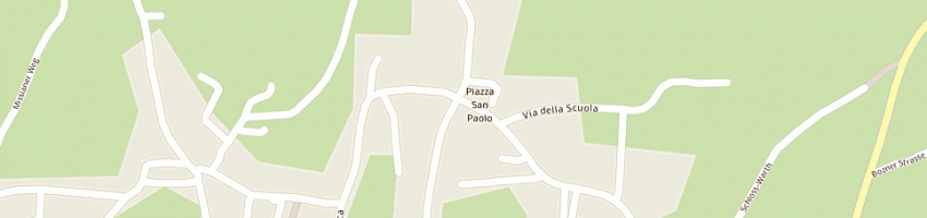Mappa della impresa tschaikner a APPIANO SULLA STRADA DEL VINO