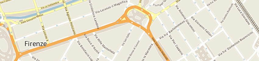 Mappa della impresa libreria antonietta a FIRENZE