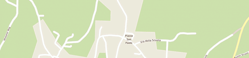 Mappa della impresa weger sas a APPIANO SULLA STRADA DEL VINO