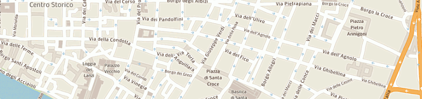 Mappa della impresa moretti walter a FIRENZE