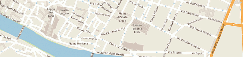 Mappa della impresa comune di firenze uffici e servizi vari a FIRENZE