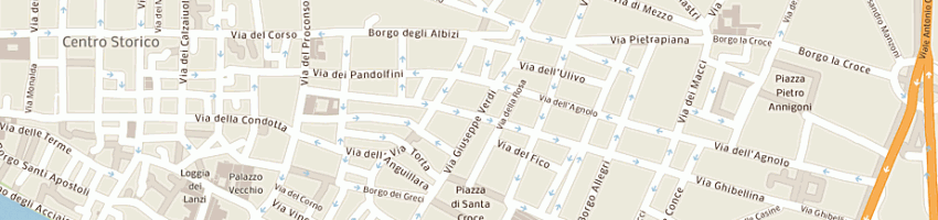 Mappa della impresa boccanegra simon a FIRENZE
